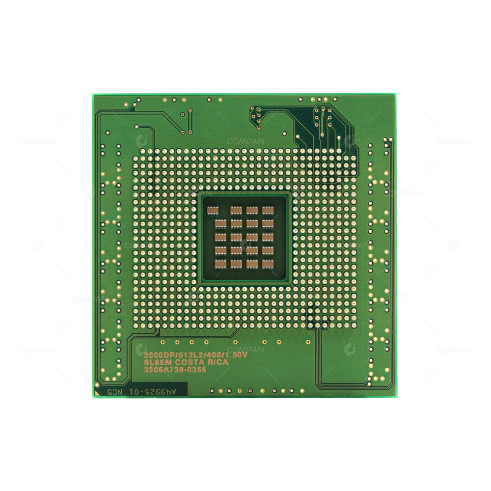 SL6EM INTEL XEON 2.0GHZ 512KB 400MHZ CACHE CPU -